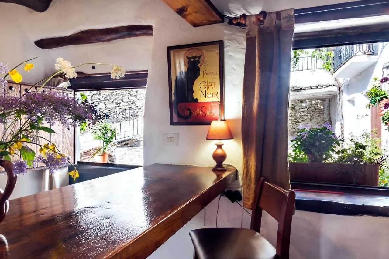 Сasa de vacaciones Villa El Gato Negro Capileira